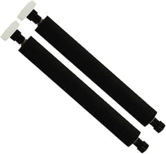 Printer Roller for Clover Flex Printer Roller Thermal Printer, Pack of 2, Mini POS Paper Roller, for Z line Z8, Z9 and Z11 POS Printer Roller Compatible for Handheld Payment Terminals