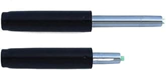 Office Chair Gas Lift Cylinder Chair Lifter Hydraulic Rod Cylinder Pneumatic Shock Absorption Office Chair HC300 Pneumatic Piston Gas Lift(120 Black)