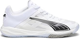 PUMAMens Accelerate Nitro Sqd Racquet Sports Sneakers Shoes - White - Size 10 M