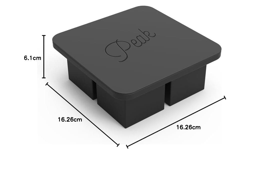 W&P Large Cube Tray Single WP-ICE-KC-GR