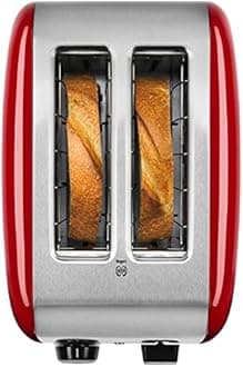 KitchenAid Toaster with Manual High-Lift Lever, Empire Red