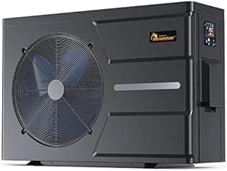 DR. Infrared Heater DR-650HP Full DC Inverter 65,000 BTU Pool Heat Pump for In-Ground and Above-Ground Swimming Pools, WiFi Smart Control via APP