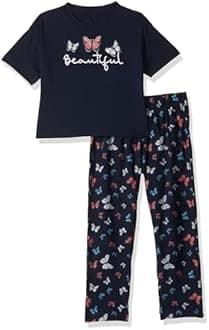 T2F Cotton Girls Pajama Set