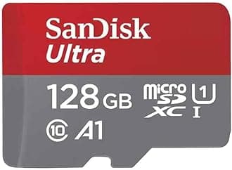 SanDisk 128GB Ultra microSDXC UHS-I Card for Chromebooks - Certified Works with Chromebooks - SDSQUAB-128G-GN6FA