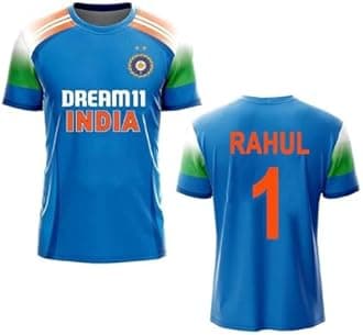 RJM India t20 Jersey 2024 World Cup for Men & Boys