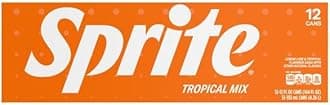 Sprite, Tropical Mix Soda, 144 Fl Oz