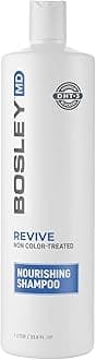 BosRevive Nourishing Shampoo for Noticeably Thinning, Non Color-Treated Hair – Helps Restore Thinning Hair & Remove DHT, Product & Pollution Build-Up, Boosts Scalp Circulation, Sulfate-Free 33.8 Fl Oz
