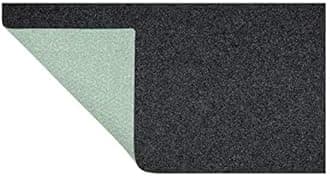 Wonder Colour Garden Matting, Lawn Carpet Balcony Rug, Durable and Weather Resistant Outdoor Matting, Lawn Turf Carpet, Balony Patio Matting (Anthracite, 200 x 700 cm)