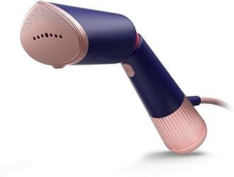 Handheld Steamer 5000 Series - 1400W, Steam Rate 24g/min, Vertical & Horizontal Steaming, Portable & Compact, Marine Blue - STH5030/20