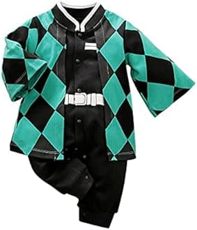 Cute Baby Boy Girl Romper Newborn Anime Onesie Toddler Halloween Cosplay Jumpsuit Outfit clothes