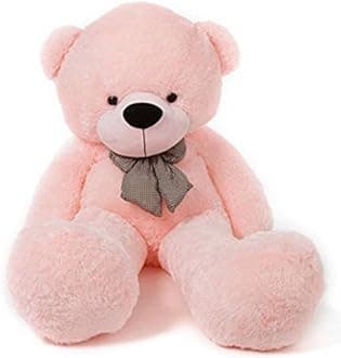 152 CM Huge Huggable/Fluffy/Spongy Super Soft Teddy Bear for Kids/Girls Specially Designed Gift for Birthday/Anniversary/Valentine(5 Feet, Pink)
