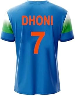 RJM India t20 Jersey 2024 World Cup for Men & Boys