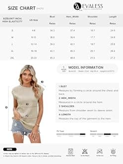 EVALESS Womens Short Sleeve Textured Tops Crewneck Knit Solid Loose Casual Basic T Shirts Tee Blouses
