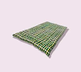 Soft Cotton Quilt Foldable Light Weight Filled Single Firm Mattress| Gadda Multicoloured (1 Sleeping Capacity, 3 x 6 ft or 72 x 36 Inches)