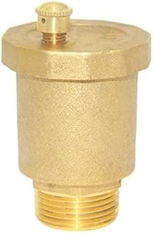 Beduan Brass 10500-VE Automatic Float Valve, 1/8" Male Thread Air Release Valve Air Bleeder Valve Vent Valve
