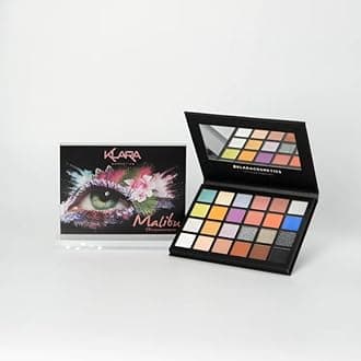 24 Eyeshadow Palette - Malibu by Klara for Women - 1.68 oz Eye Shadow