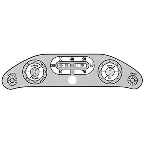 Garton Kidillac Dash Decal Graphic