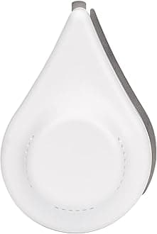 Zigbee Water Leak Sensor with Dripping Detection,120dB Alarm,App Notifications Enabled When Work with Home Assistant and Compatible Zigbee HUB Like SmartThings,Aeotec or Third Reality Hub