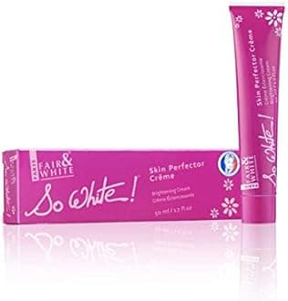 Fair & White so White Skin Perfector Creme 1.7 Oz