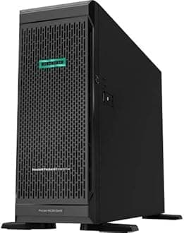 HP High-End Tower Server 52-Core 64GB RAM 3.84TB ML350 G10 (Renewed)