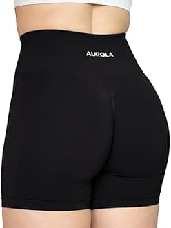 AUROLA womens Aurola Workout Shorts Women Yoga Shorts