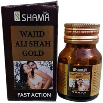 A S ayurved dawakhana Wajid ali shah gold Capsule 10cp fast action