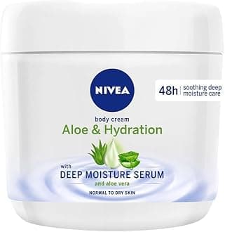NIVEA Aloe and Hydration Body Cream 13.52 oz (1)