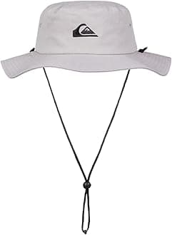 QuiksilverMen's Bushmaster Sun Protection Floppy Visor Bucket Hat