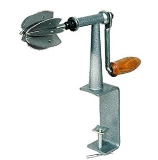 Stainless Steel Coconut Scraper/for Kitchen/Grater/Manual Multi-Functional Stainless Steel Manual Cutter || Stainless Steel Blades with 4'' clamp || Black