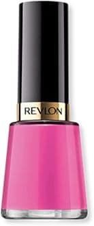 Nail Enamel, Chip Resistant Nail Polish, Glossy Shine Finish, in Pink, 276 Vivacious, 0.5 oz