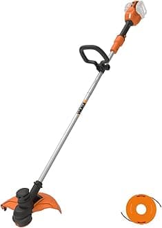 WG183E.9 36V (40V MAX) Dual Battery Cordless 33cm Grass Trimmer Strimmer Line Strimmers Edge Cutter - (Tool only - Battery & Charger Sold Separately) Multicolor