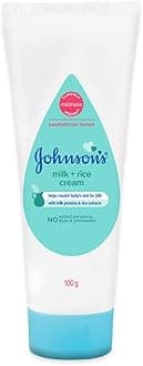 Johnson's Baby Milk and Rice Cream for Summer, 100g