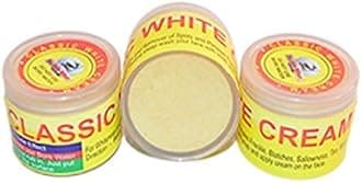 Classic White Yellow Cream for unisex,Pack 20 gms