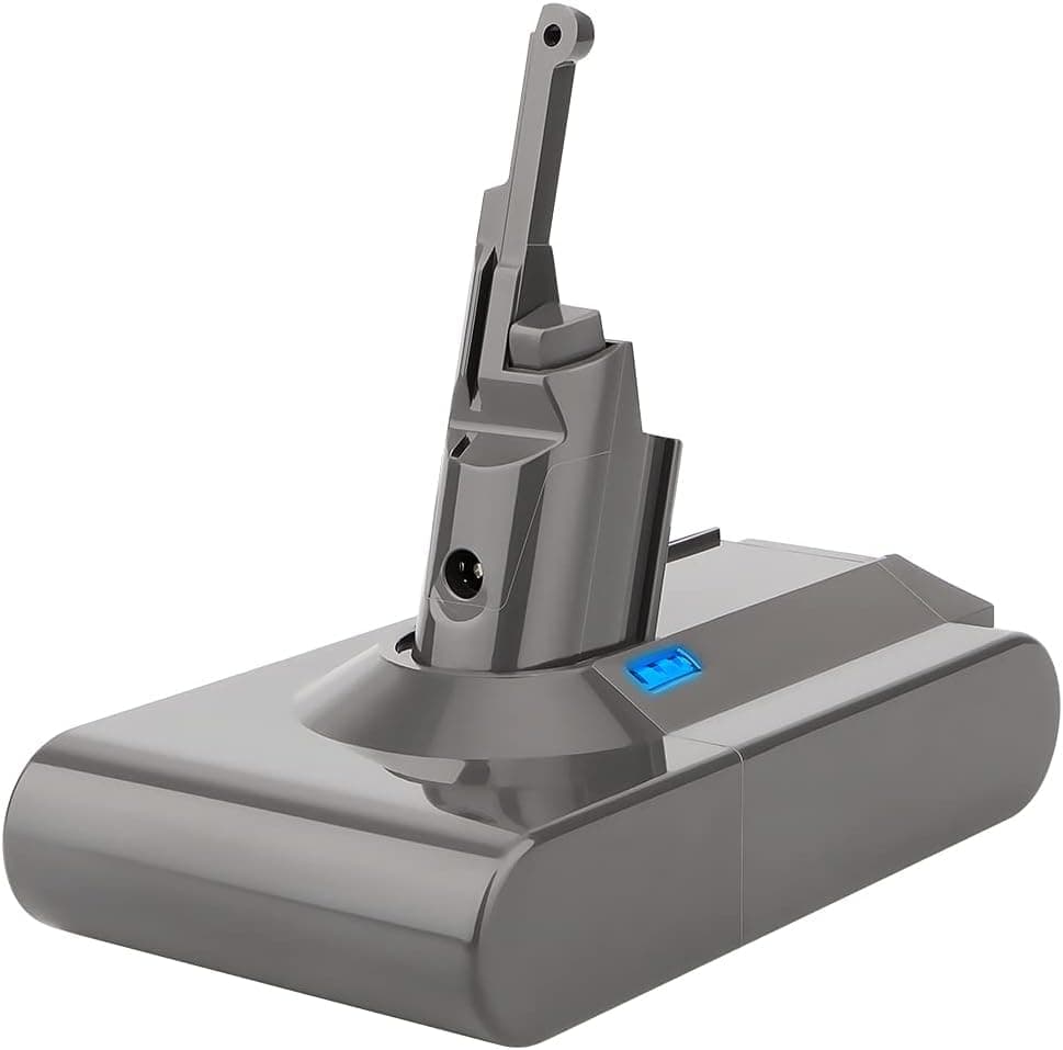 Replacement Battery for Dyson 21.6V for Dyson V6 SV04 DC58 DC59 DC61 DC62 DC72 DC74 595 650 770 880 vtc4, Absolute Animal Motorhead Slim SV03 SV04 SV05 SV06 SV07 SV09Handheld Vacuum Cleaner (V8)