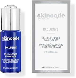 Exclusive Cellular Power Concentrate - Revitalizing Anti-Aging Elixir | Intensive Rejuvenation for All Skin Types | 5x ACR Complex for Collagen Boost & Deep Hydration (1.0 Oz / 30 mL)