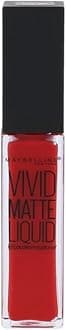 LIP CS Vivid Matte 35 Rebel Red