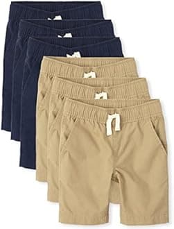The Children's Place Boys' Pull on Jogger Shorts