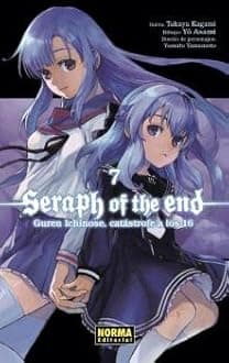 NORMA EDITORIAL, S.A. SERAPH OF THE END 07: GUREN ICHINOSE, CATASTROFE A LOS 16