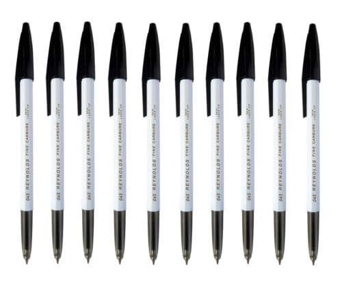 045 Ball Pen Black -50 Pcs. / Box