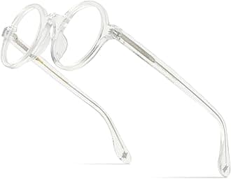 Acetate Men Vintage Round Optical Glasses Frame Spectacles Optical Eyeglasses Zolman