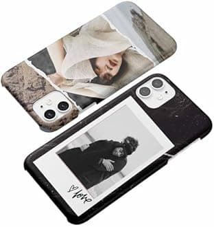 Customised Mobile Back Case for Oneplus 7T Pro (Own Photo with Frame, Name, Text, Font, Color), 3D Printed Hard Mobile Back Cover for Oneplus 7T Pro