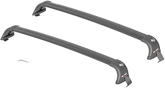 ROLA 59735 Removable Mount GTX Series Roof Rack for Kia Rio Sedan