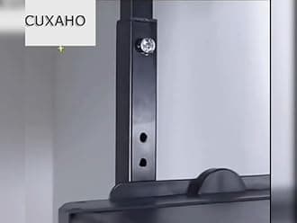 Pull-Out Shoe Rack Organizer for Closet Shoe Cabinet,Adjustable Height Retractable Metal Stackable Shoe Rack, Vertical Shelf Organizer for Small Bedroom Closet, Space Saving Storage, Black(72cm,14 Tie