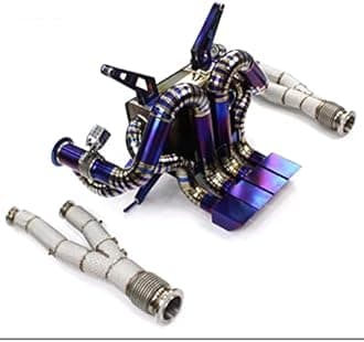 Racing Exhaust System Titanium Alloy Full System With Downpipe Exhaust Catback For Lamborghini Aventador LP 700-4 Catback 2012+