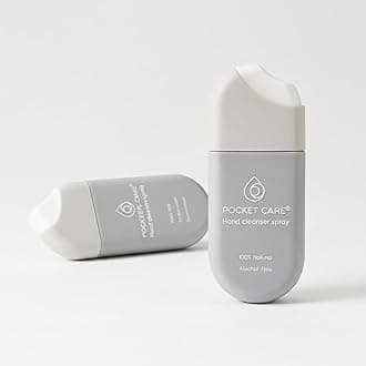 2 Pack Sport Perfume Hand sanitizer Spray 15 ml - for Hands | Organic Moisturizing | Travel Size - Travel Accessories | 100% natural