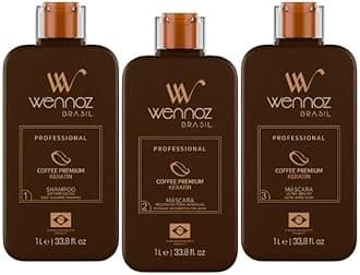 Wennoz - Honma Tokyo Kit Coffee Premium Progressive Brush Kit 3x1000ml/33.8 fl.oz. + Fit Cosmetics Tanino Protein 100ml/3.38 fl.oz.