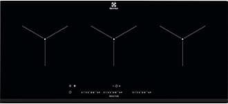Electrolux 90cm Built In Induction Hob with 3 Self-Sizing Cooking Zones & Touch Control, Made in Germany, Power Boost for Faster Cooking, Adjustable Timer & Key Lock Feature, Black, EIT913