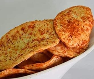 Ready to eat Jodhpuri Namkeen | Potato Chips Spicy | Red Chilli Aloo Chips | Low Fat Masala PATTA Wafer -1800 gm