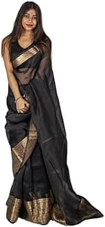 GoVika Tissue Bollywood Designer Saree