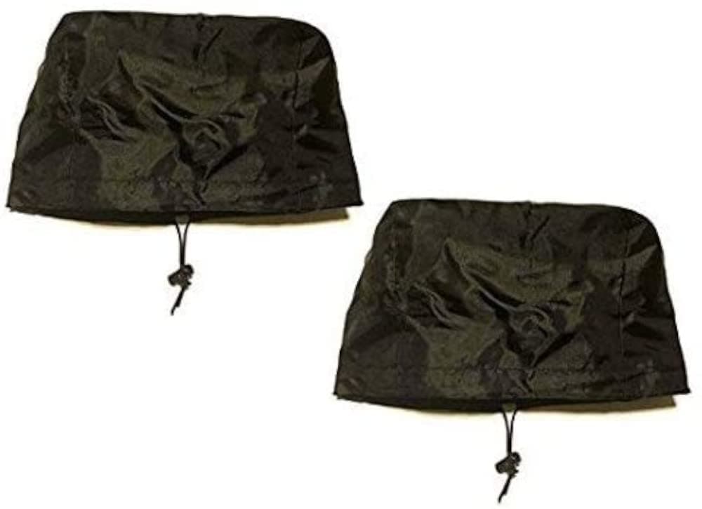 2 Pack Fishfinder, Depth Finder Poly Sun Cover for 5" Models - Protects Your Screen from Sun/Weather Damage with Drawstring - New and Improved